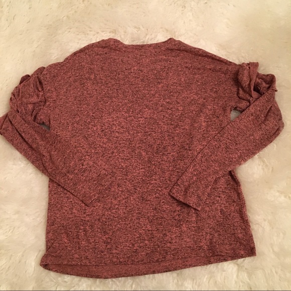 BABES WHO BRUNCH Cozy Sweatshirt in Rose - Picture 6 of 6